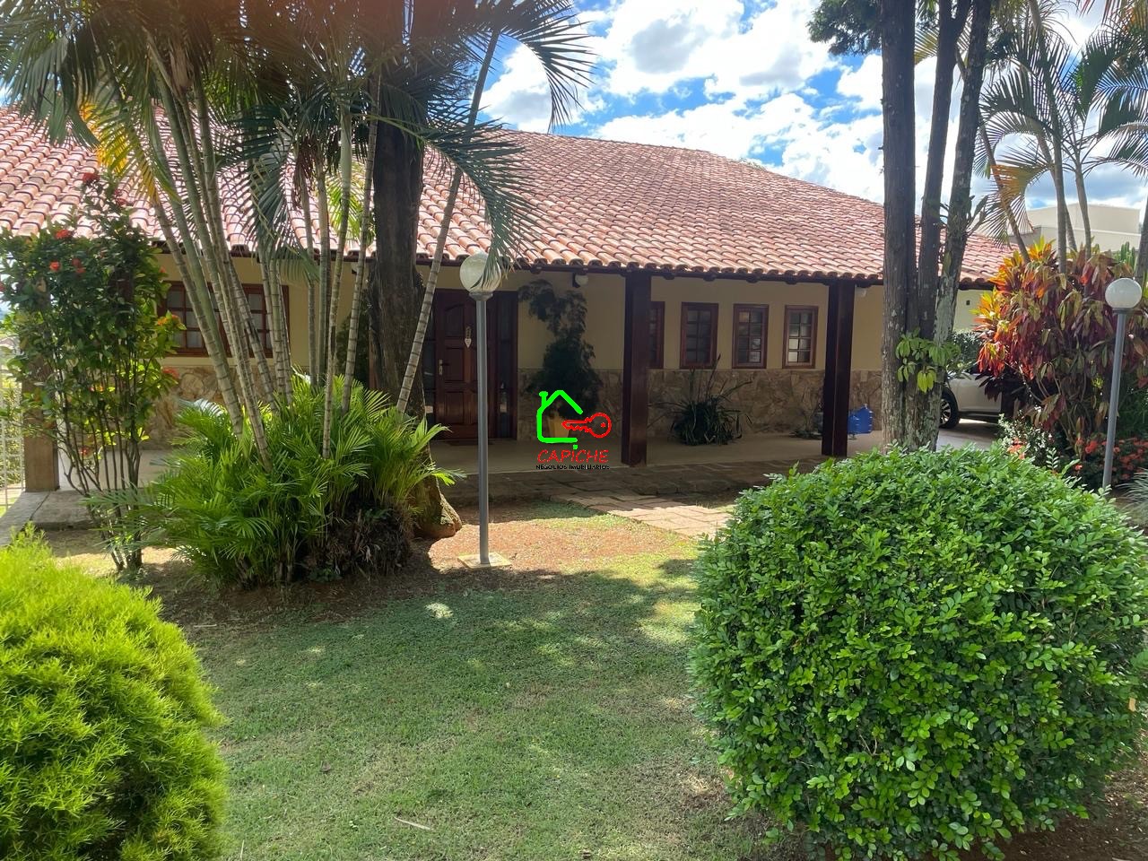 Casa de Condomínio, 6 quartos - Foto 1