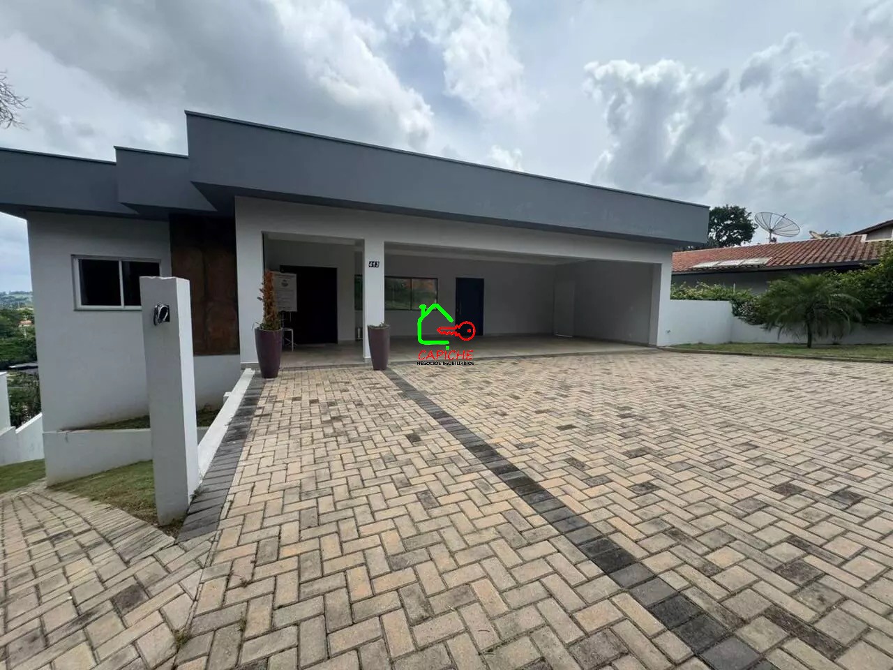 Casa de Condomínio, 4 quartos - Foto 1