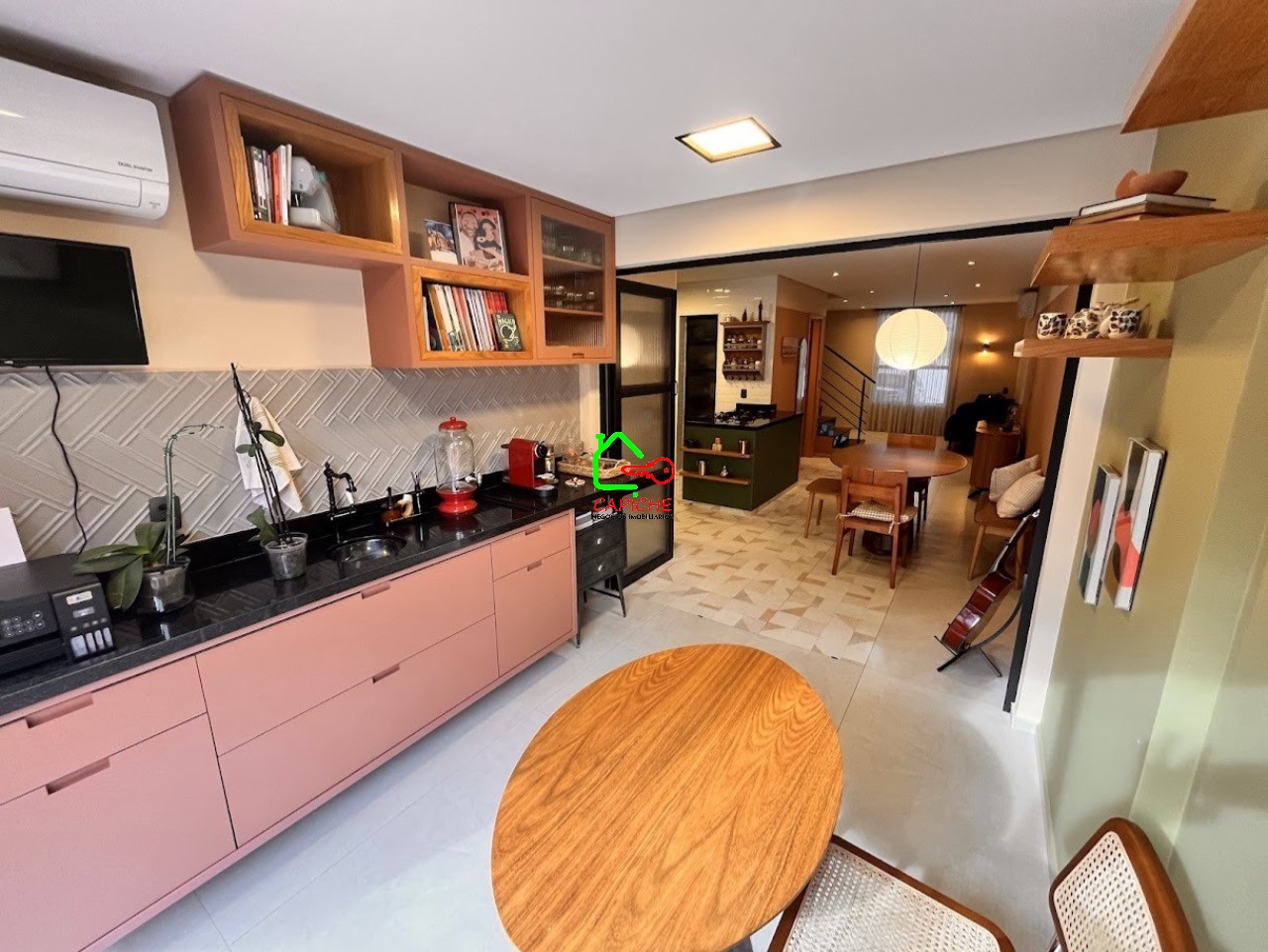 Casa de Condomínio, 3 quartos - Foto 1