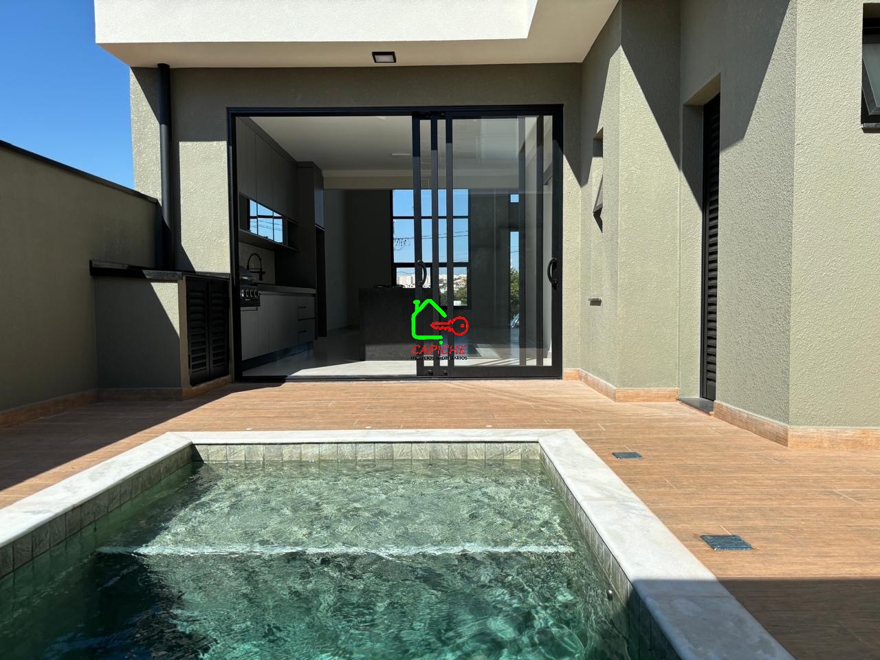 Casa de Condomínio, 3 quartos - Foto 2