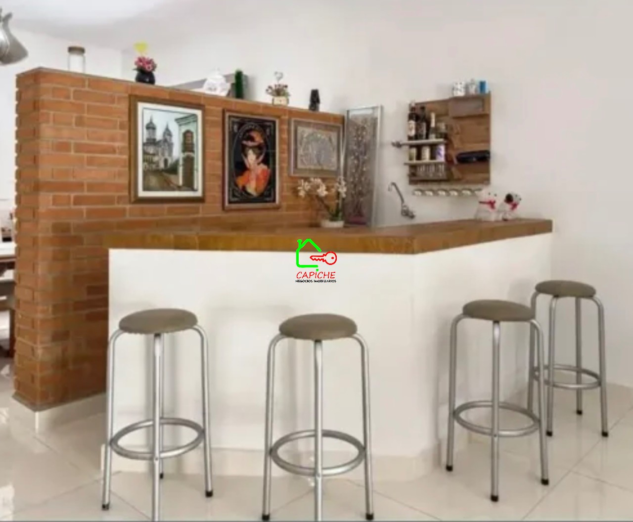 Casa de Condomínio, 4 quartos - Foto 5