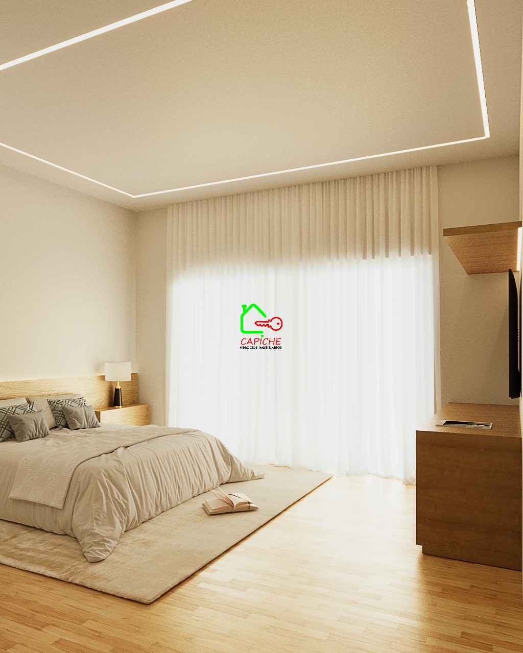 Casa de Condomínio, 3 quartos - Foto 2