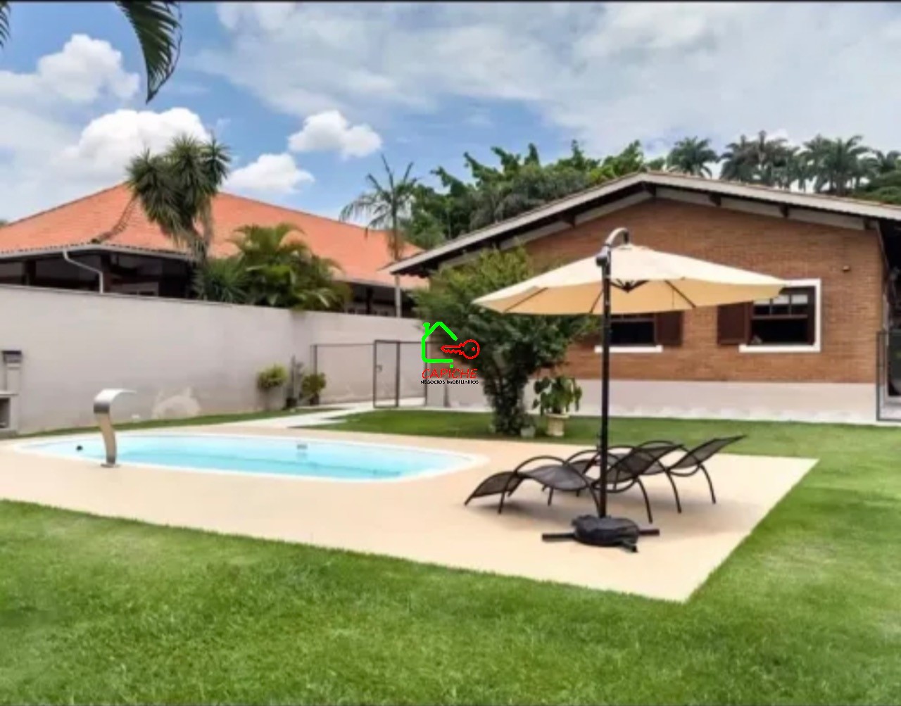 Casa de Condomínio, 4 quartos - Foto 1