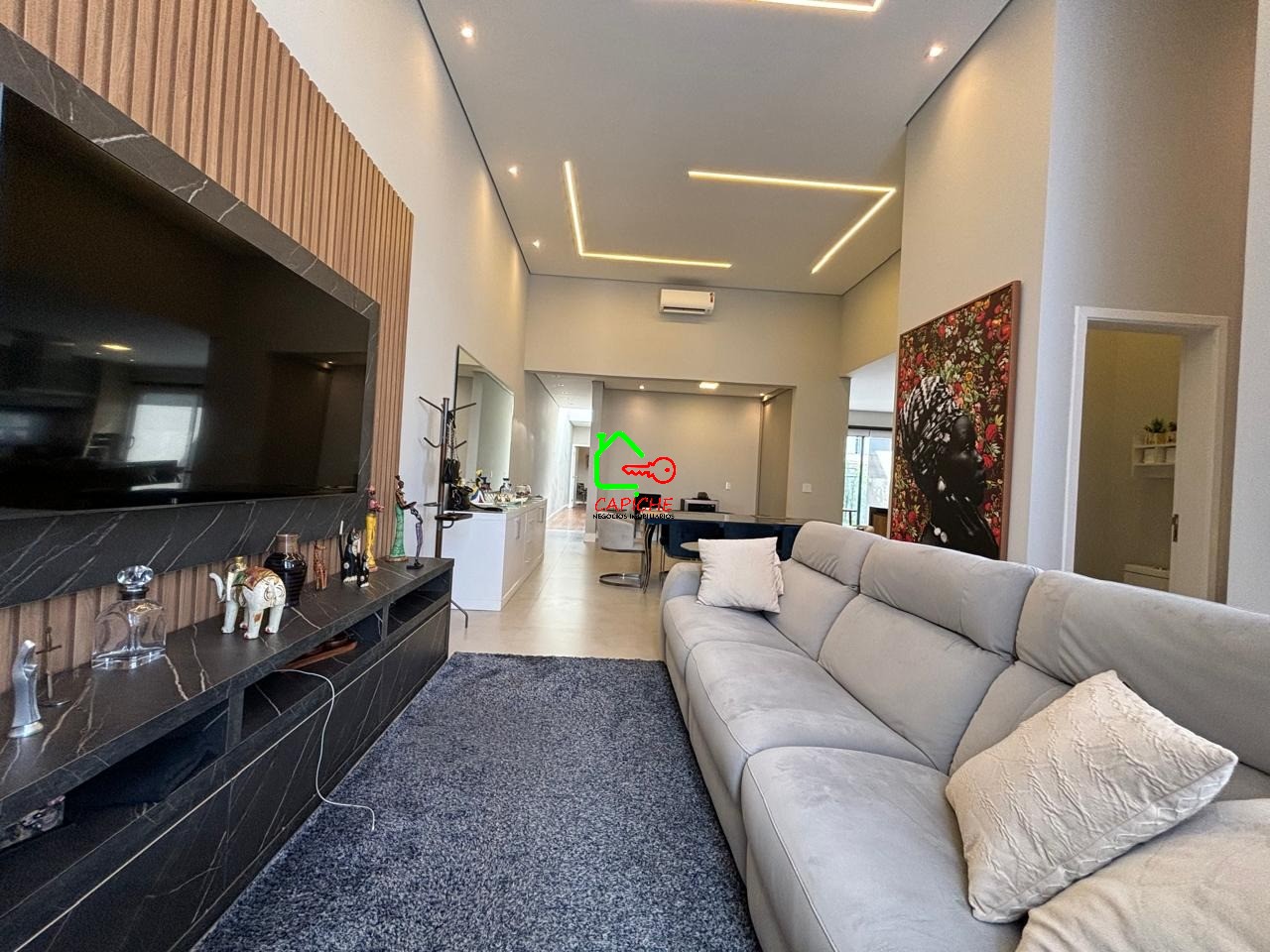 Casa de Condomínio, 3 quartos - Foto 4