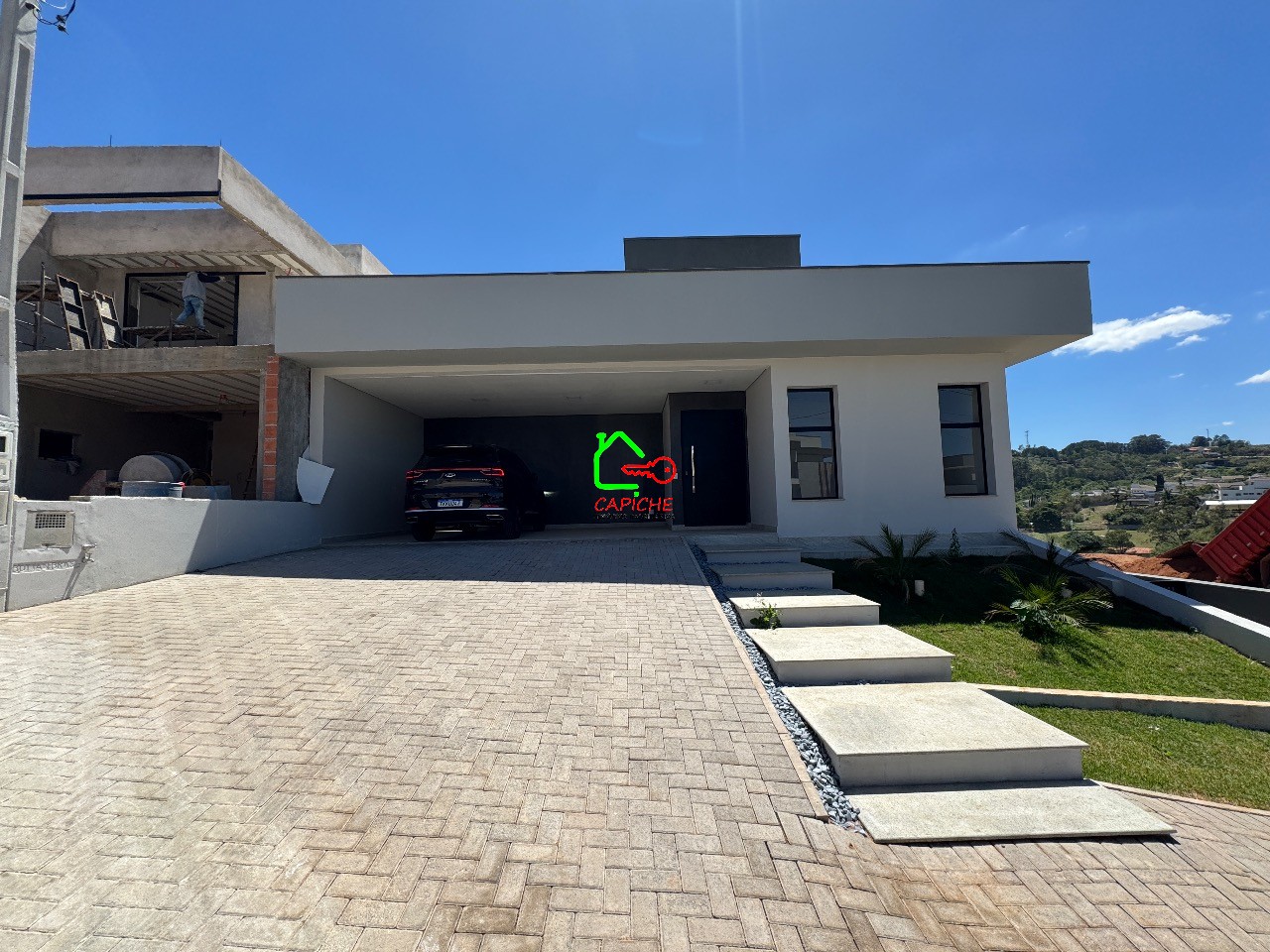 Casa de Condomínio, 3 quartos - Foto 1