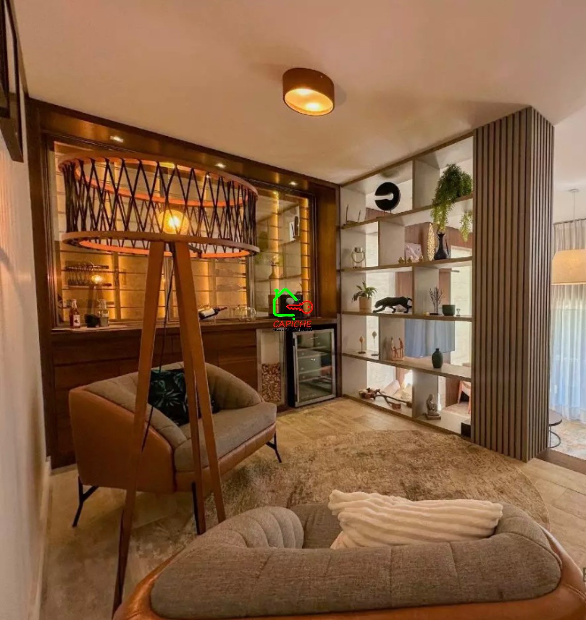 Casa de Condomínio, 4 quartos - Foto 1