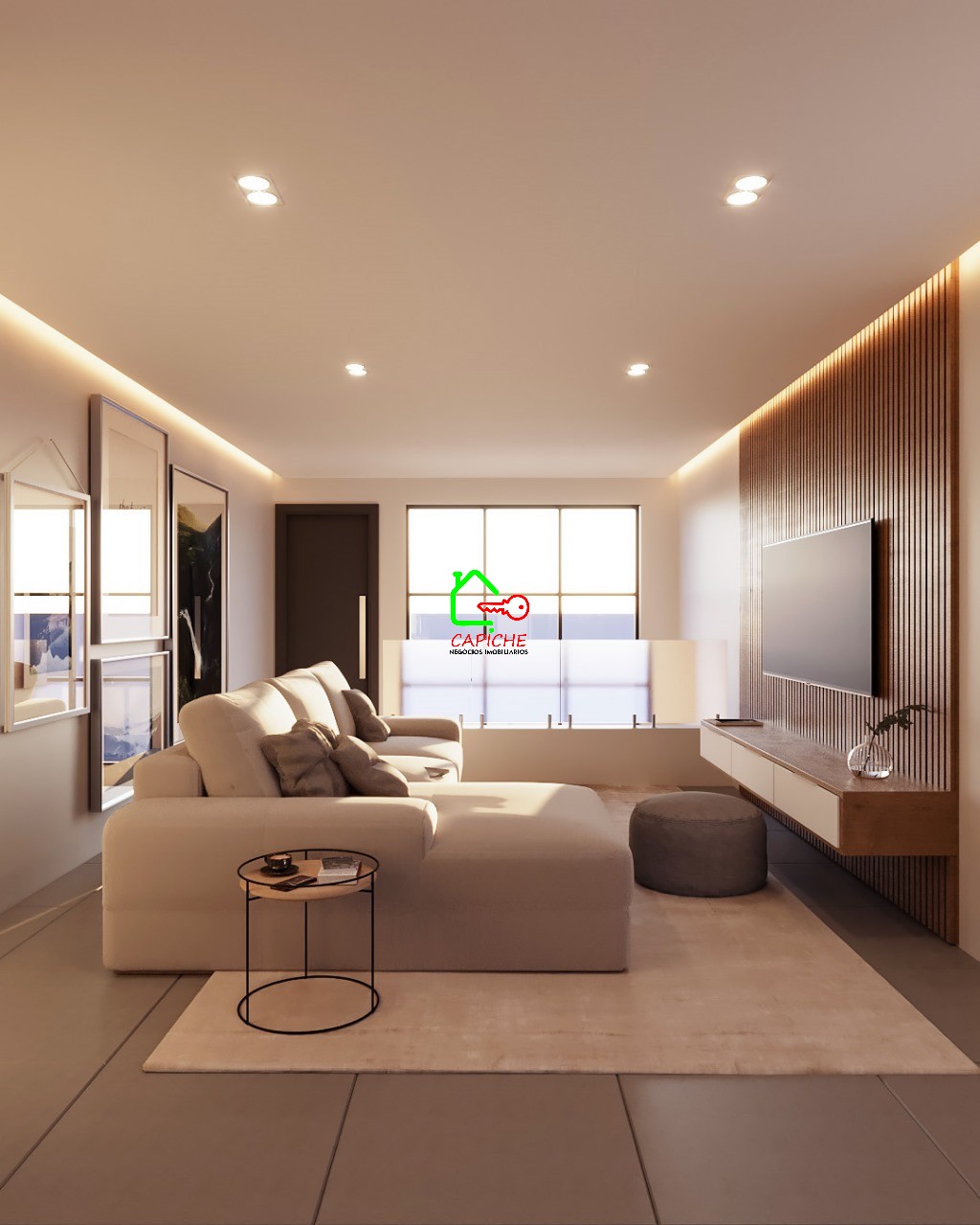 Casa de Condomínio, 3 quartos - Foto 4