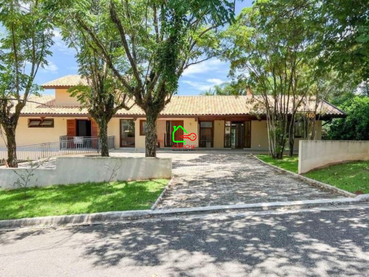 Casa de Condomínio, 4 quartos - Foto 1