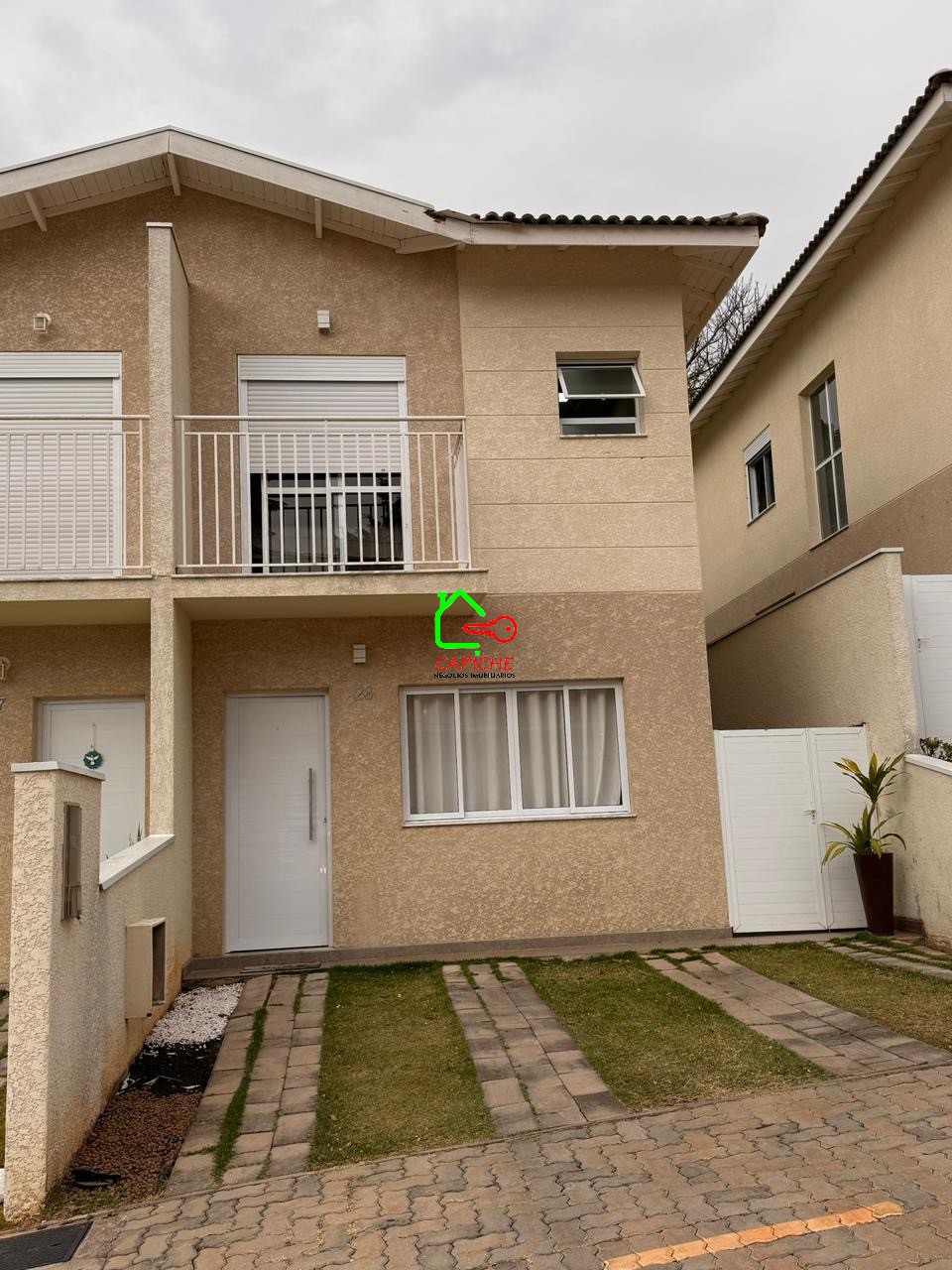 Casa de Condomínio, 3 quartos - Foto 1