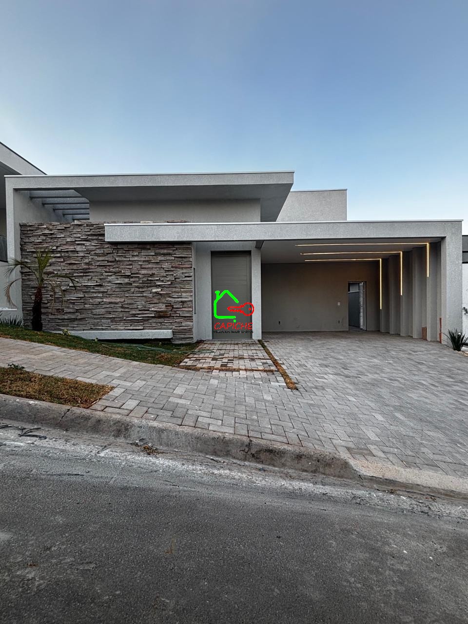 Casa de Condomínio, 3 quartos - Foto 1