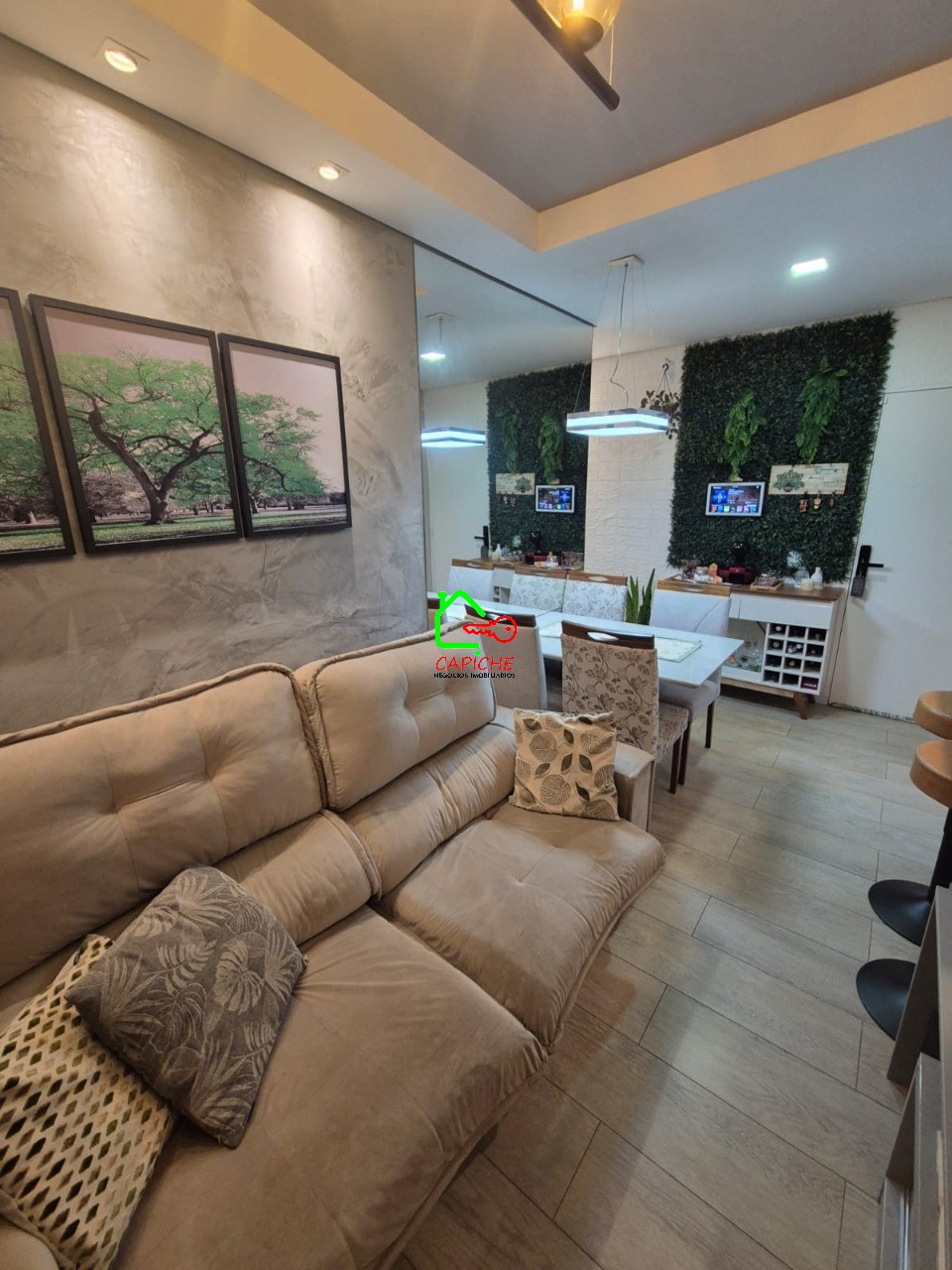 Apartamento, 2 quartos, 52 m² - Foto 2