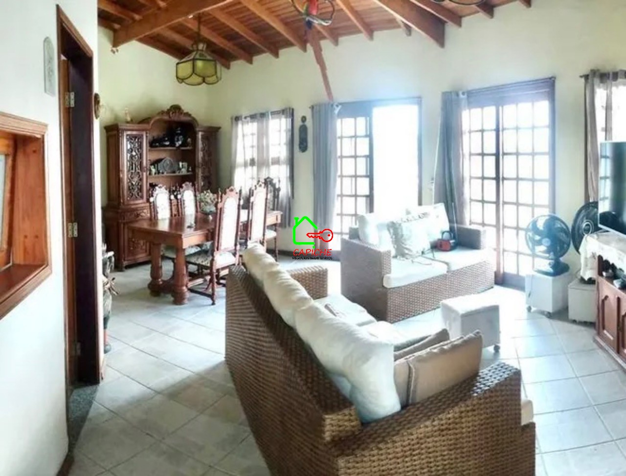 Casa de Condomínio, 3 quartos - Foto 2