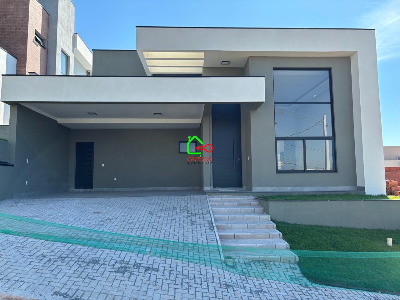 Casa de Condomínio, 3 quartos - Foto 1