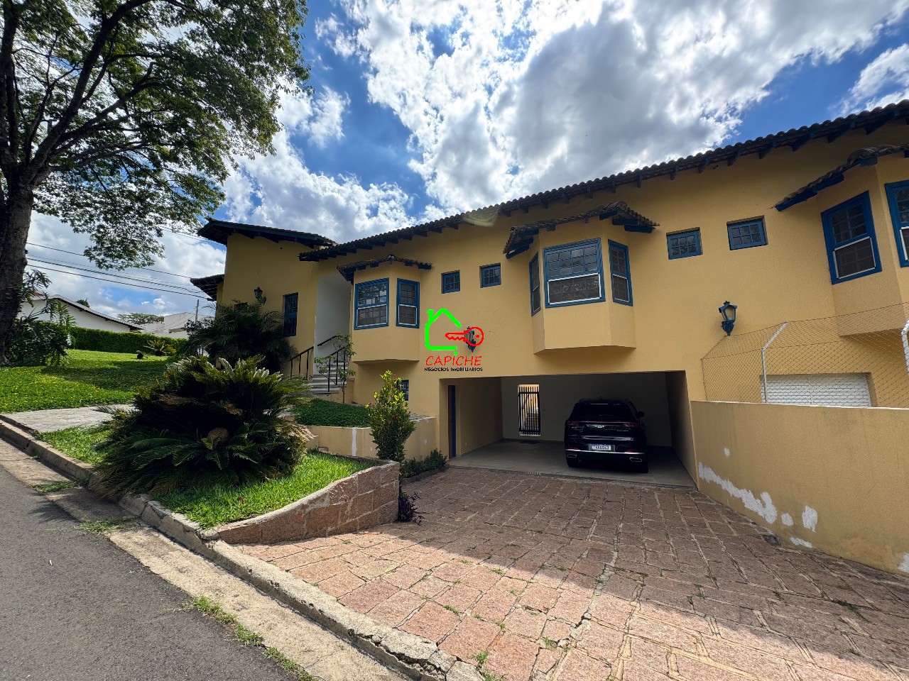 Casa de Condomínio, 5 quartos - Foto 1