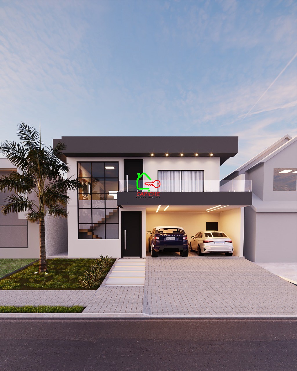 Casa de Condomínio, 3 quartos - Foto 1