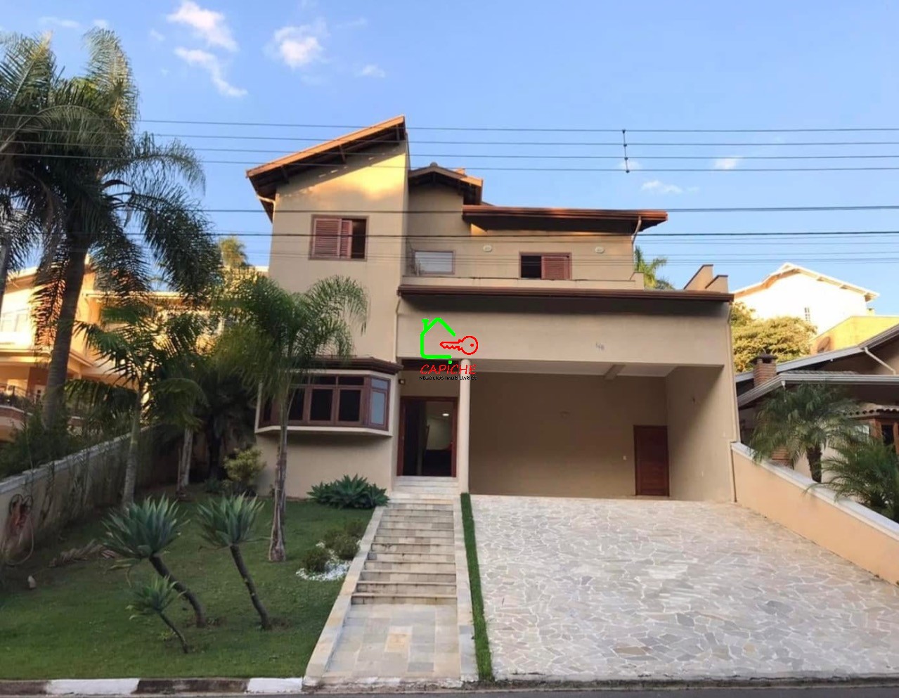 Casa de Condomínio, 5 quartos - Foto 1