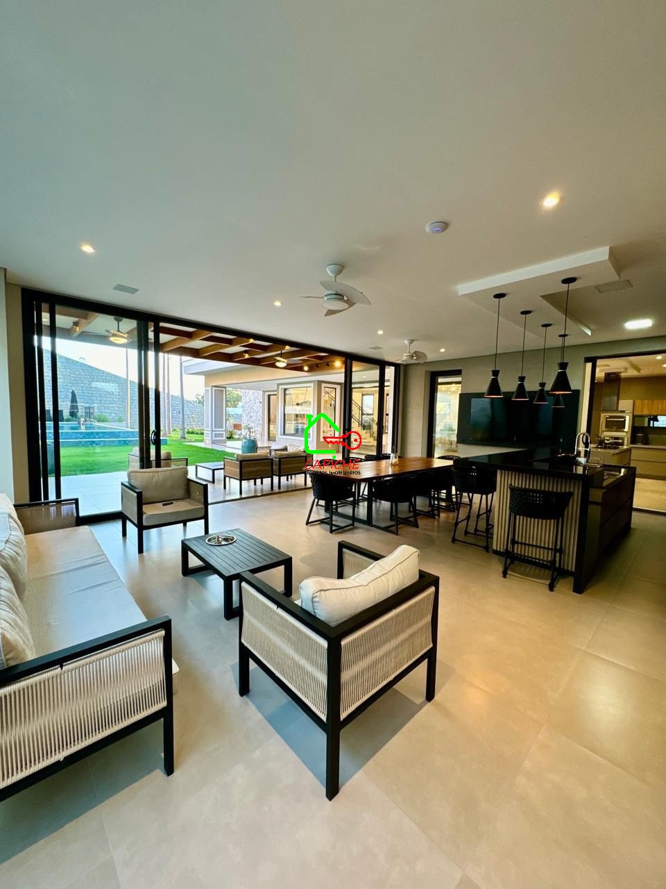 Casa de Condomínio, 4 quartos - Foto 2