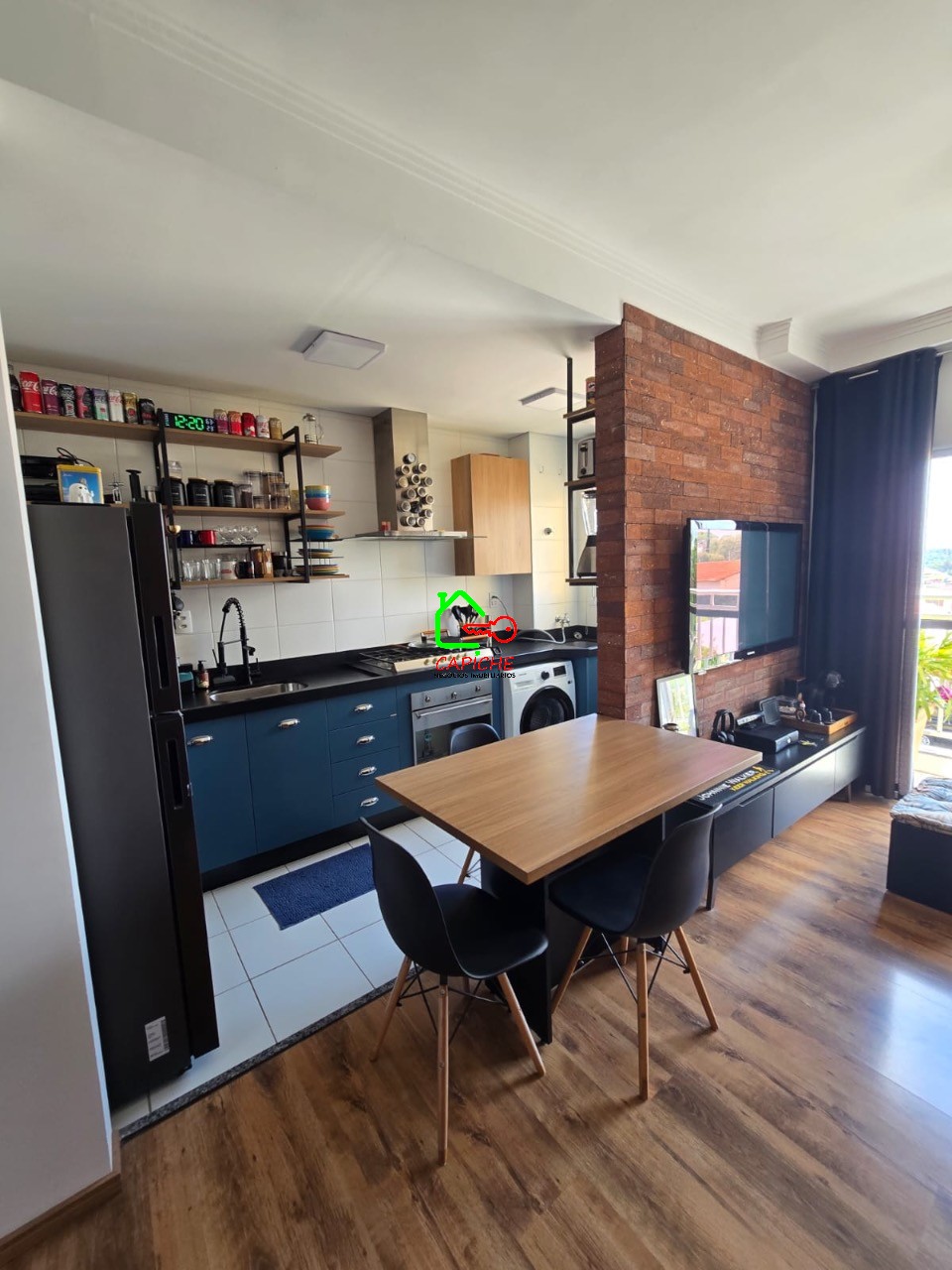 Apartamento, 2 quartos, 52 m² - Foto 2