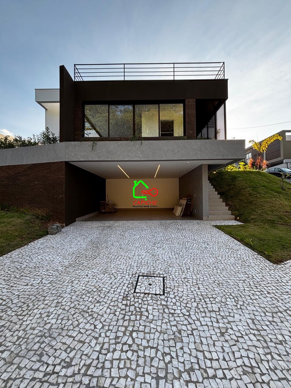 Casa de Condomínio, 3 quartos - Foto 2