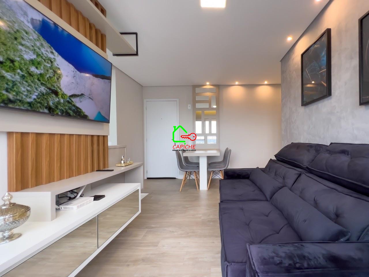 Apartamento, 2 quartos, 48 m² - Foto 1