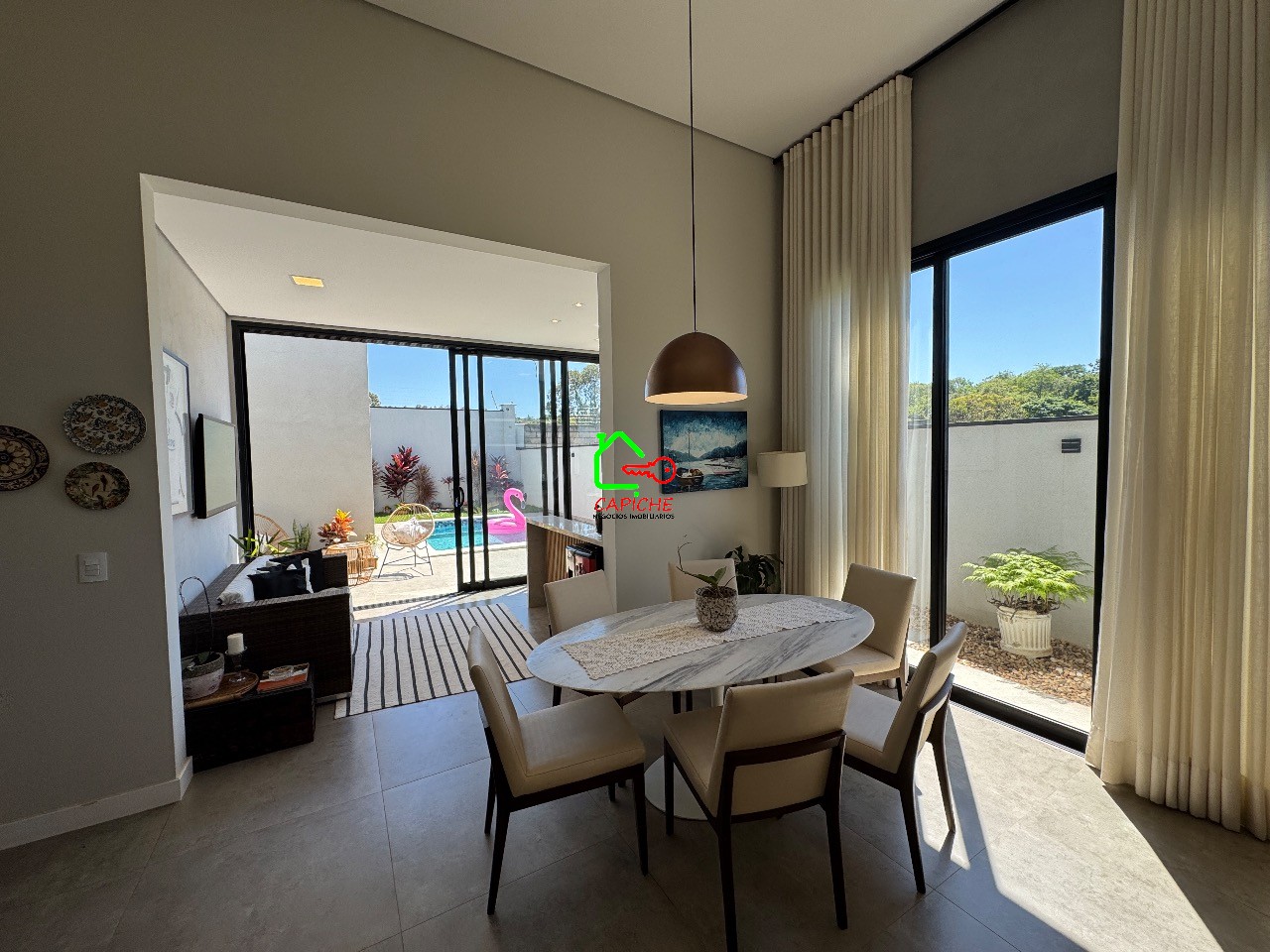 Casa de Condomínio, 3 quartos - Foto 4