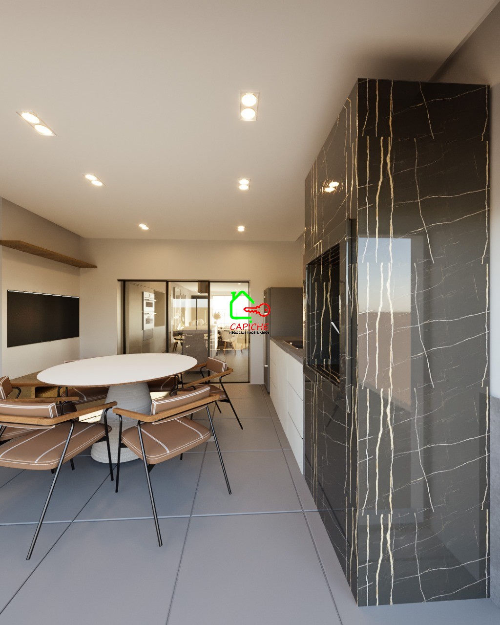 Casa de Condomínio, 3 quartos - Foto 3