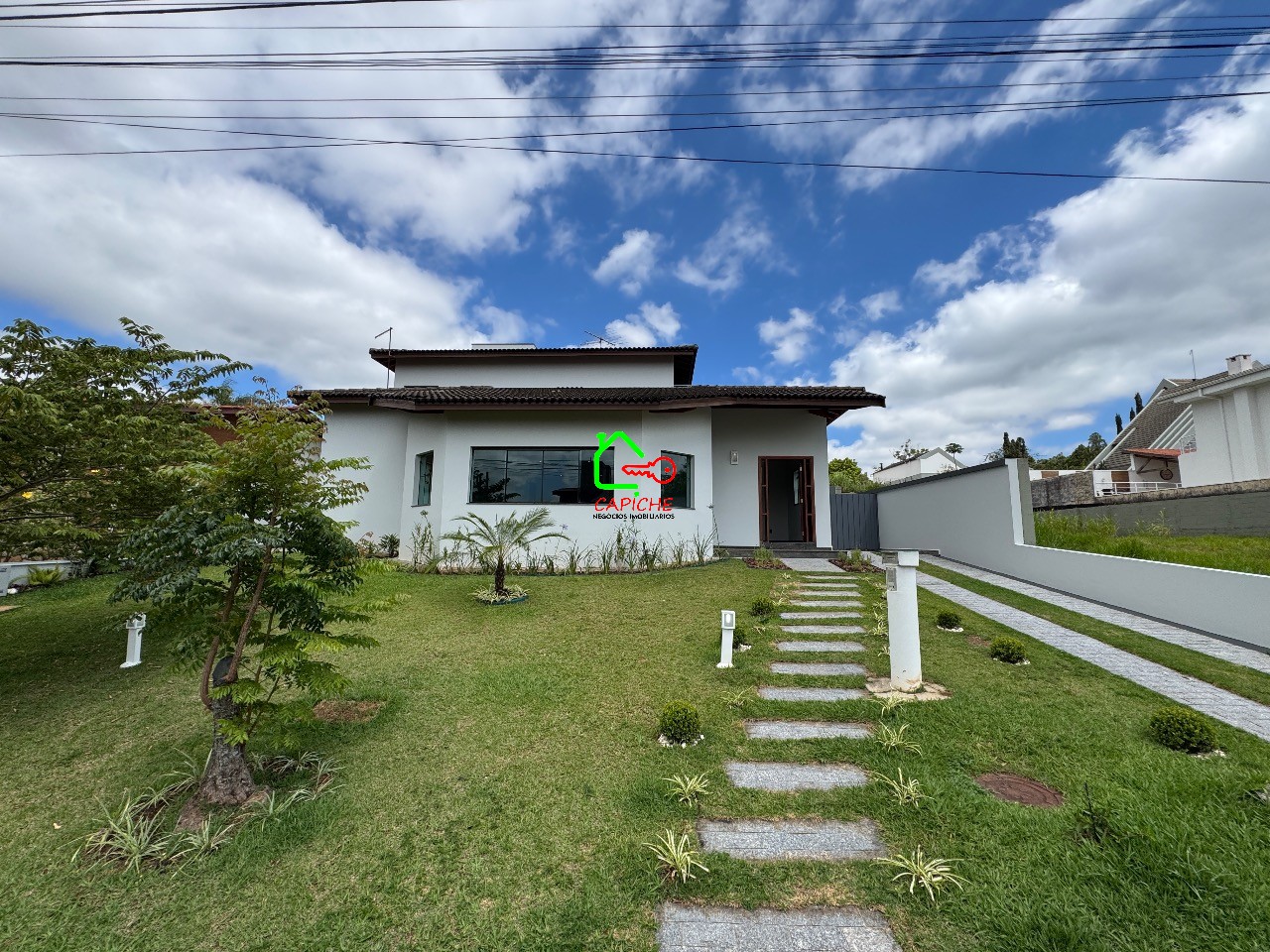 Casa de Condomínio, 4 quartos - Foto 1