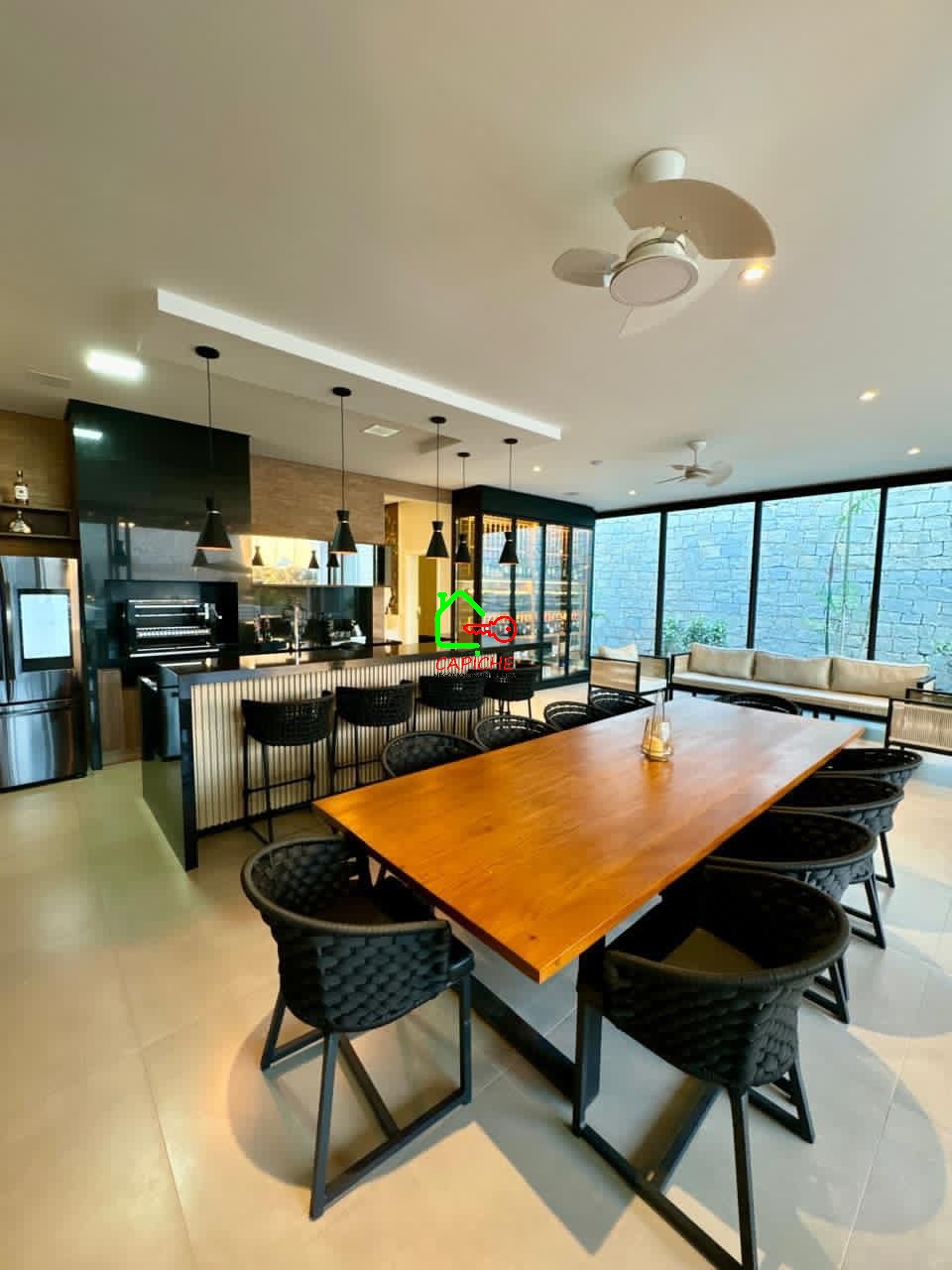 Casa de Condomínio, 4 quartos - Foto 12