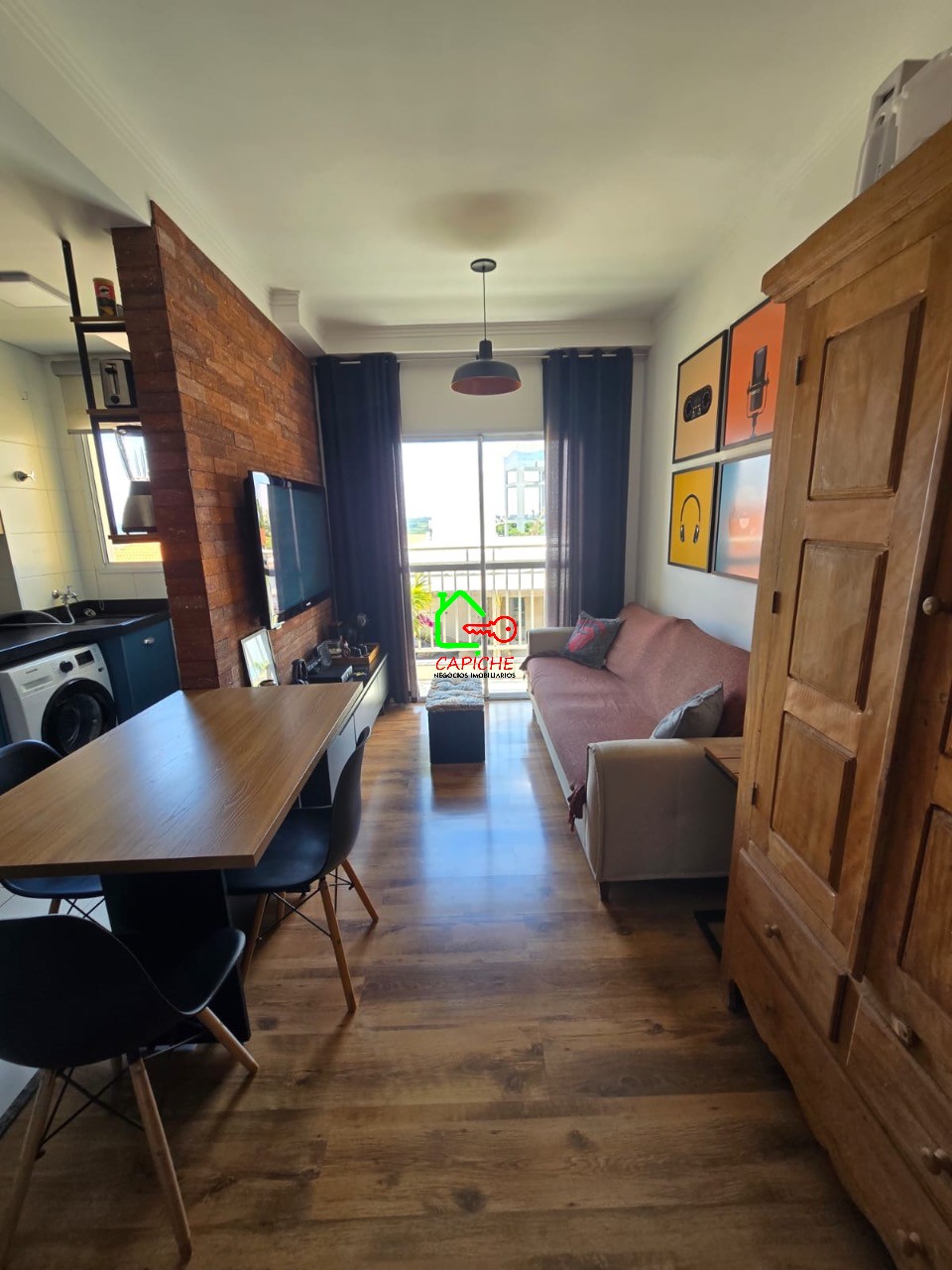 Apartamento, 2 quartos, 52 m² - Foto 1