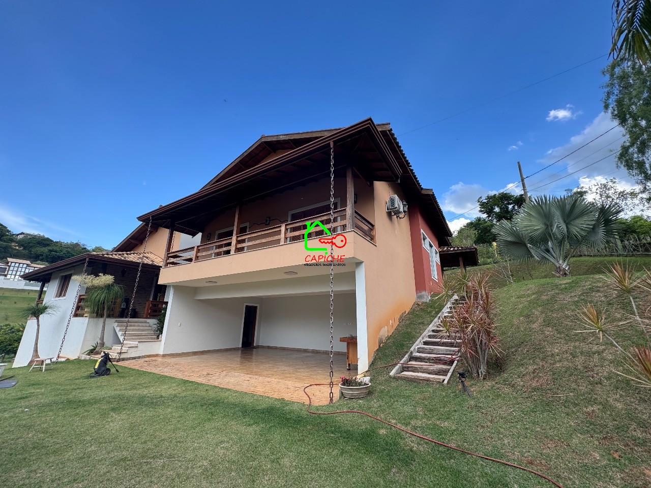 Casa de Condomínio, 4 quartos - Foto 1