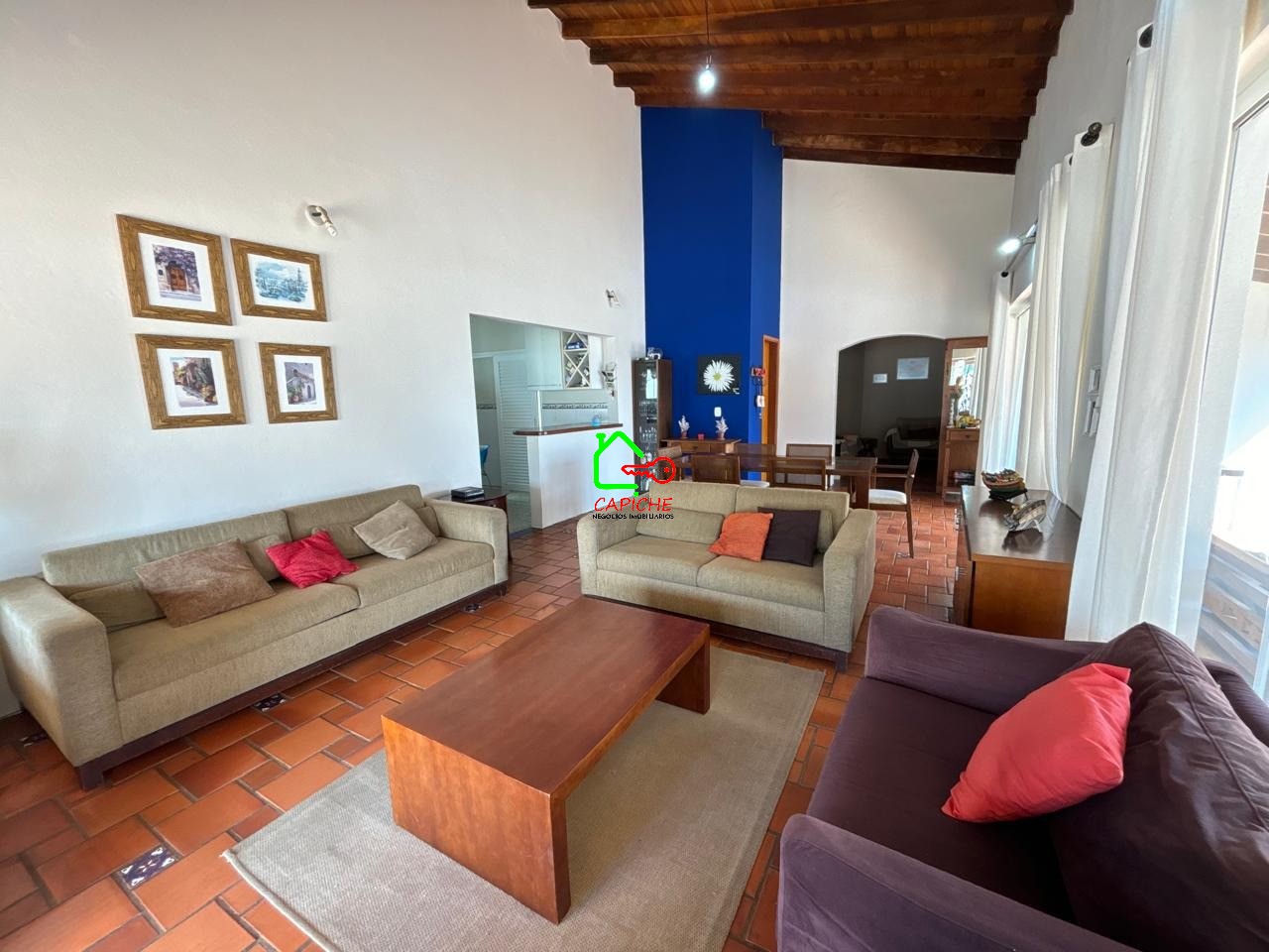 Casa de Condomínio, 3 quartos - Foto 1