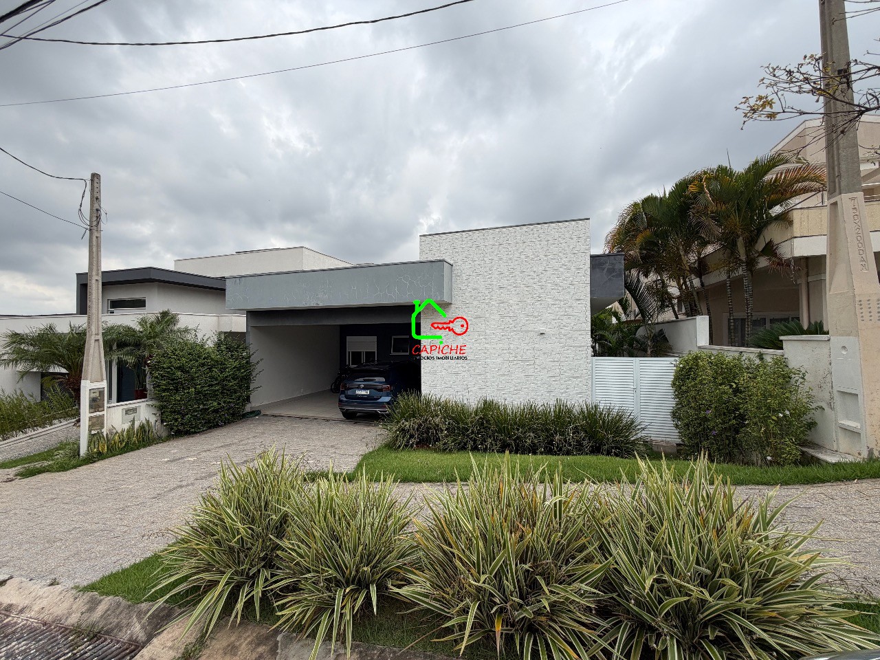 Casa de Condomínio, 3 quartos - Foto 1