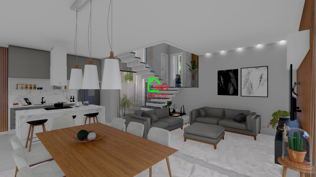 Casa de Condomínio, 3 quartos - Foto 6