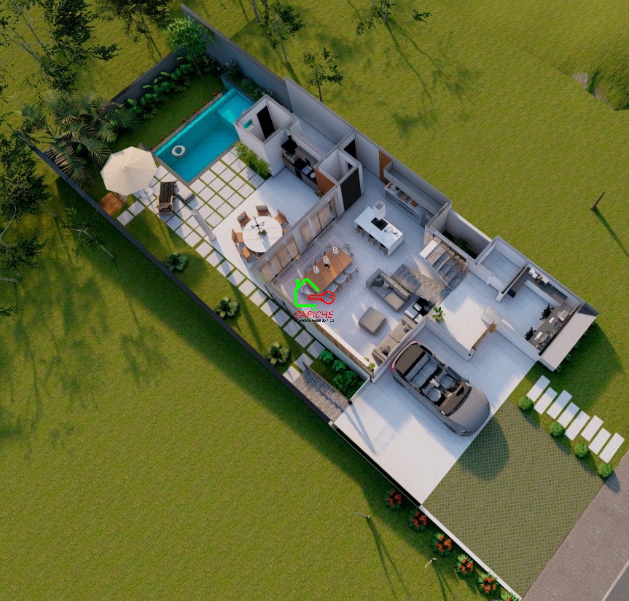 Casa de Condomínio, 3 quartos - Foto 23