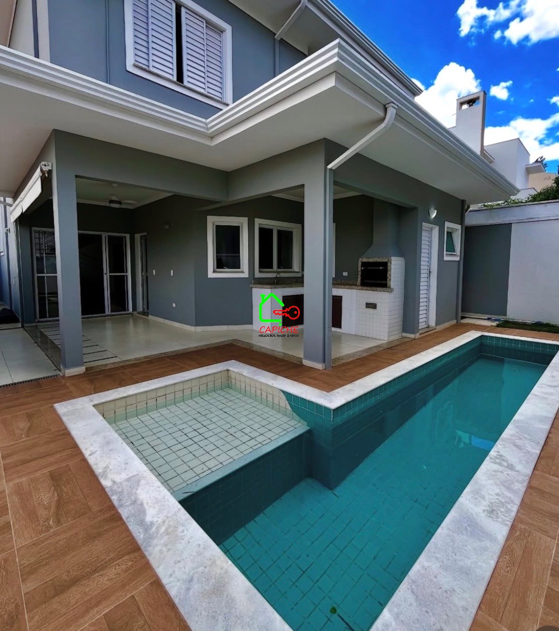 Casa de Condomínio, 3 quartos - Foto 1