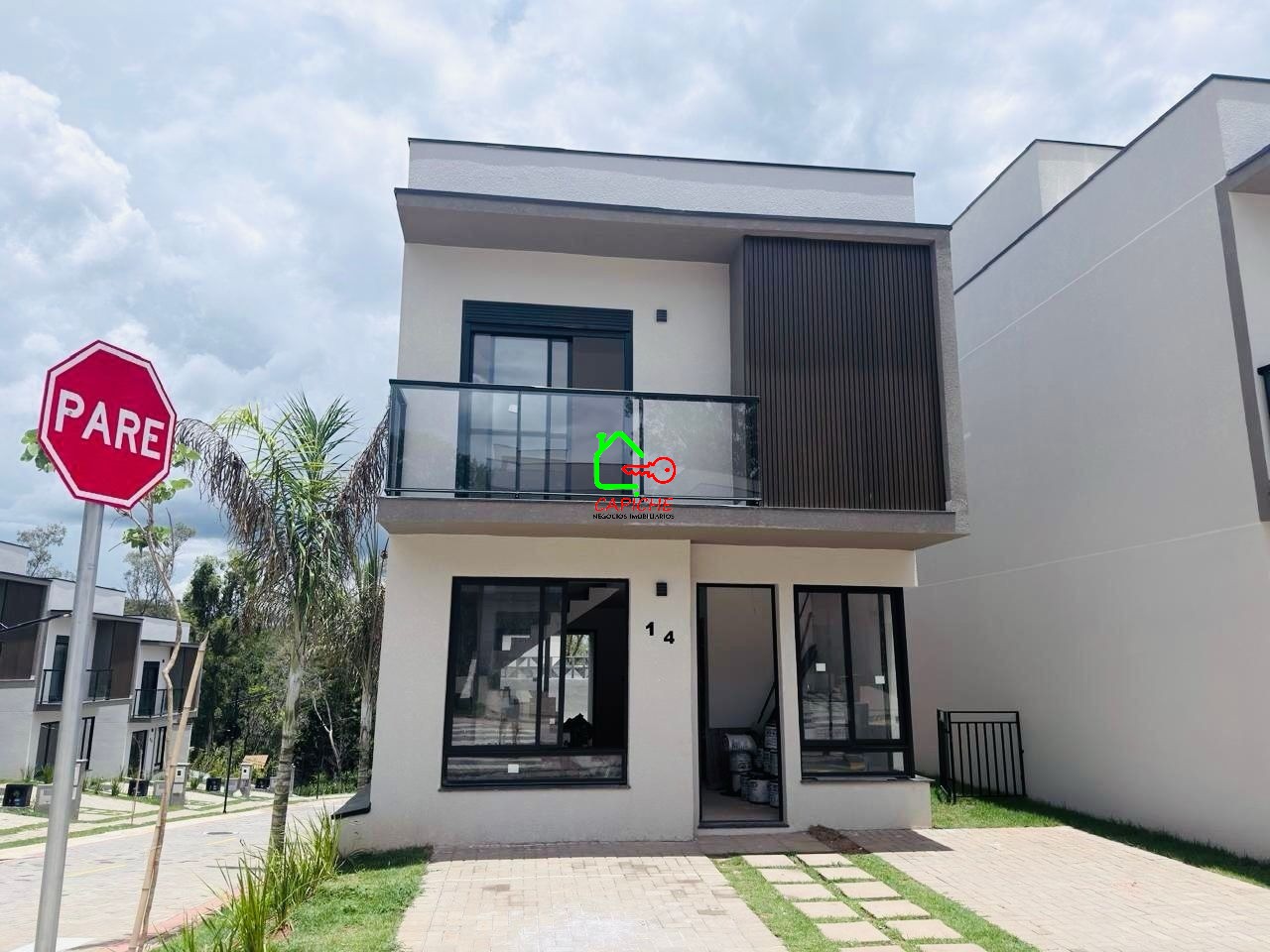 Casa de Condomínio, 3 quartos - Foto 1