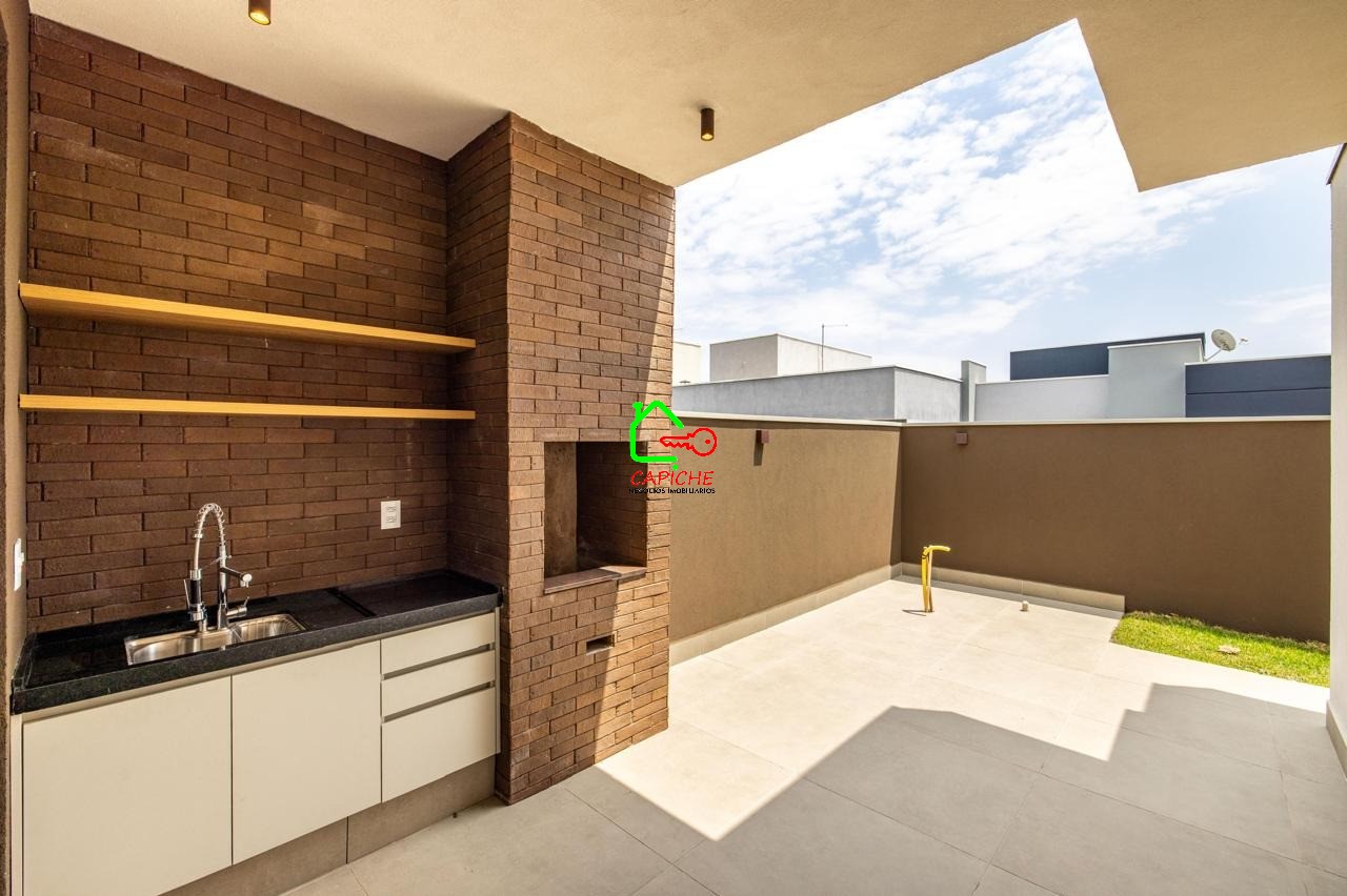 Casa de Condomínio, 3 quartos - Foto 1