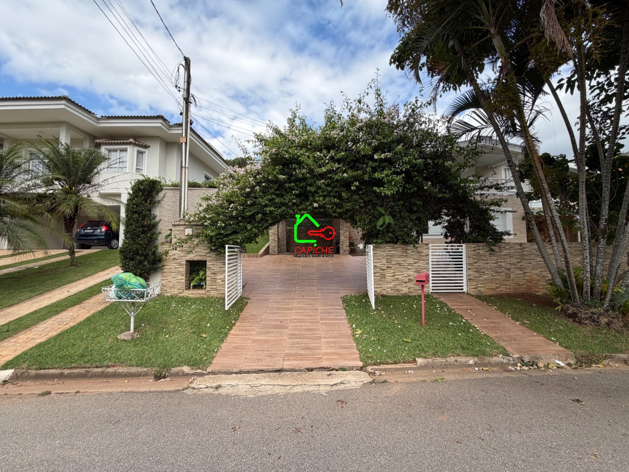 Casa de Condomínio, 6 quartos - Foto 1