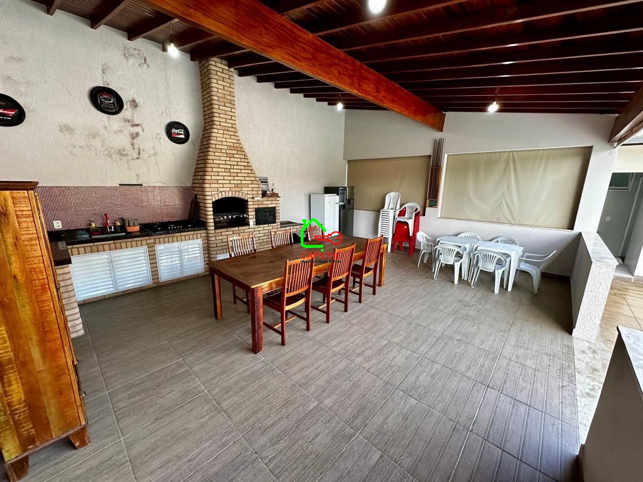 Chácara, 3 quartos, 1145 m² - Foto 1