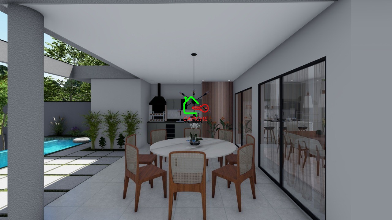 Casa de Condomínio, 3 quartos - Foto 3