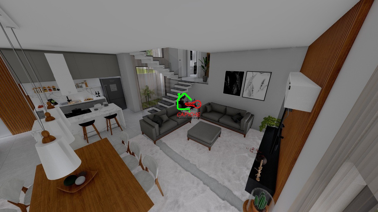 Casa de Condomínio, 3 quartos - Foto 5