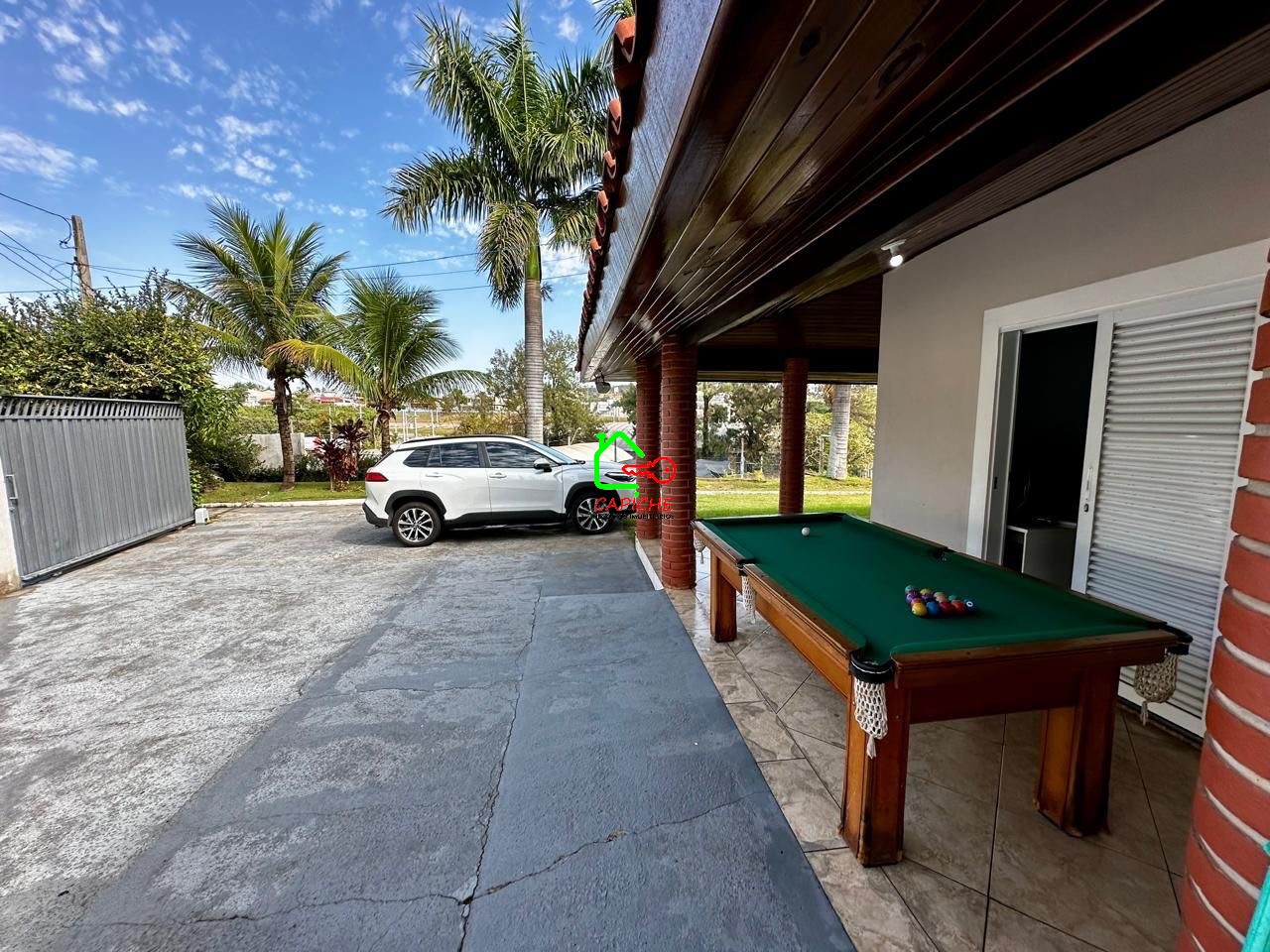 Chácara, 3 quartos, 1145 m² - Foto 2