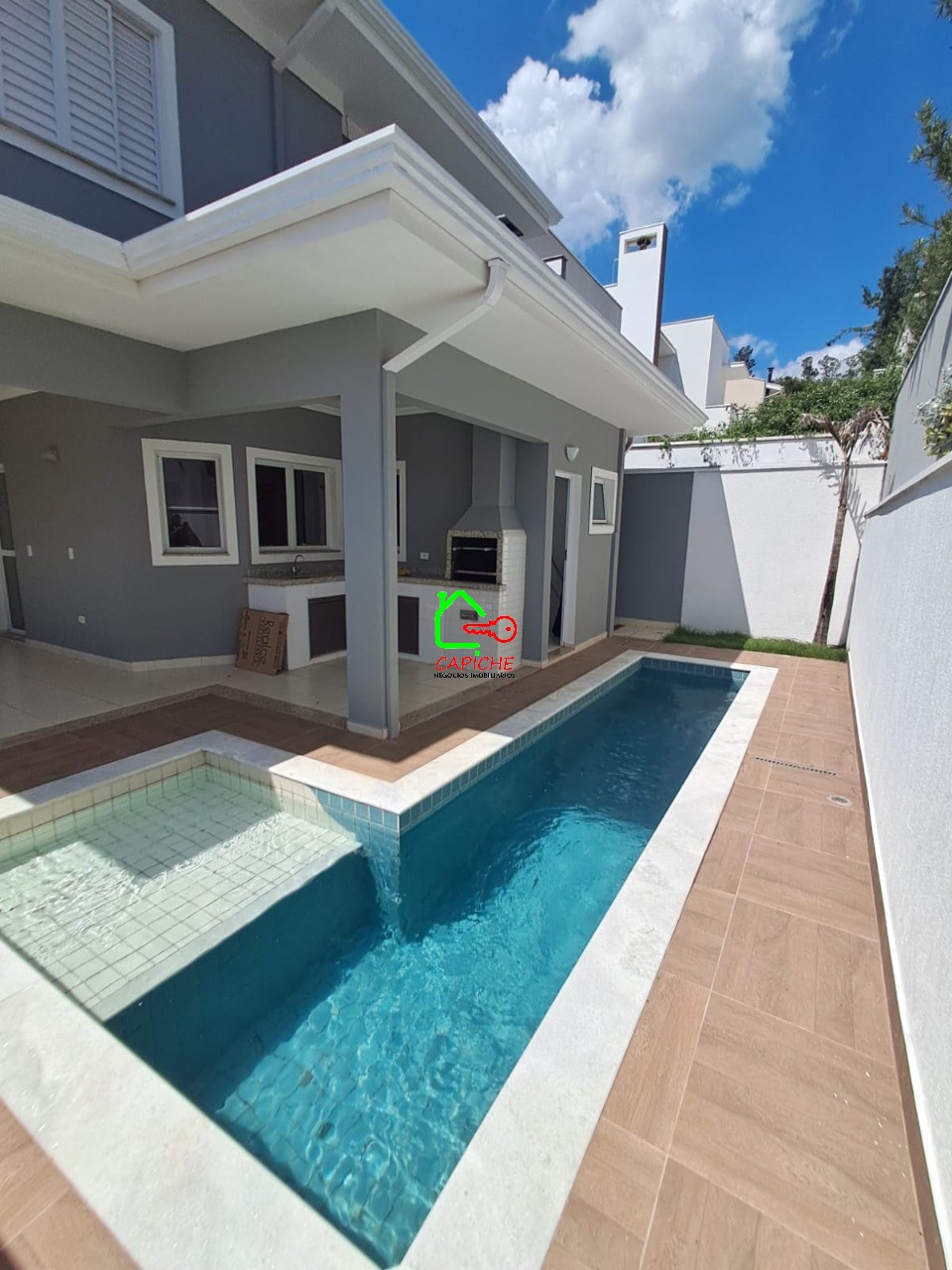 Casa de Condomínio, 3 quartos - Foto 1