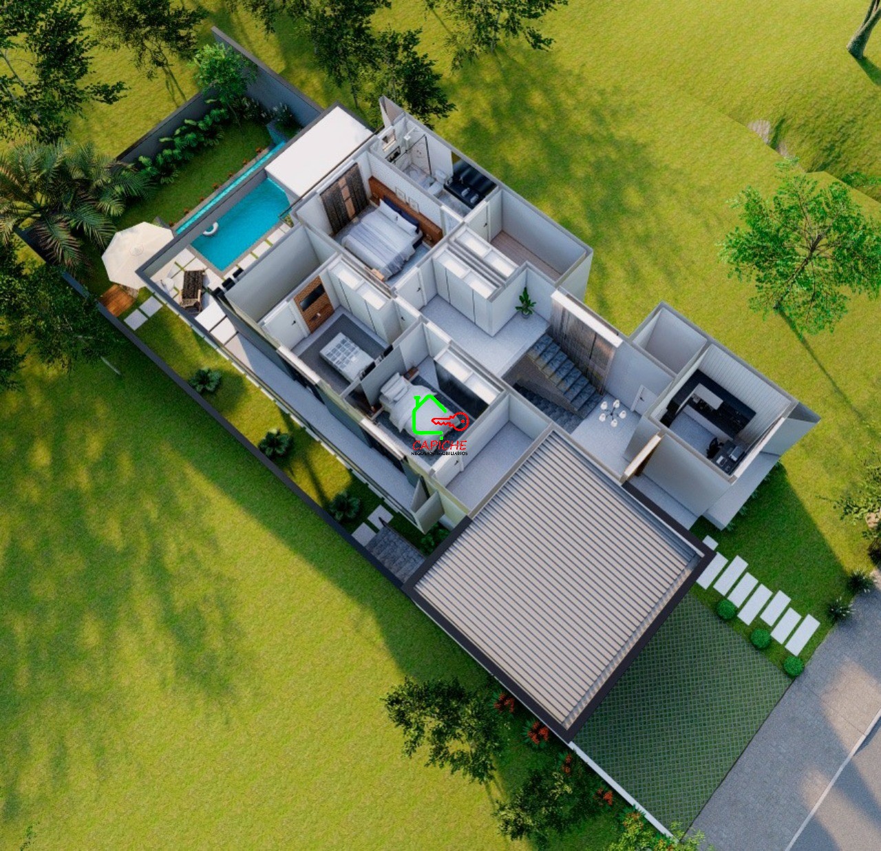 Casa de Condomínio, 3 quartos - Foto 24