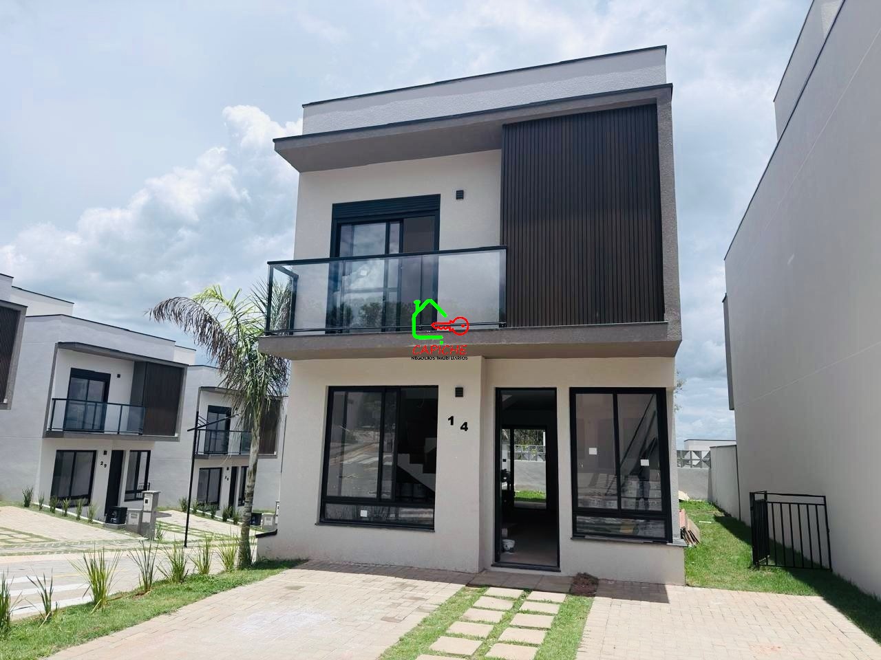 Casa de Condomínio, 3 quartos - Foto 4