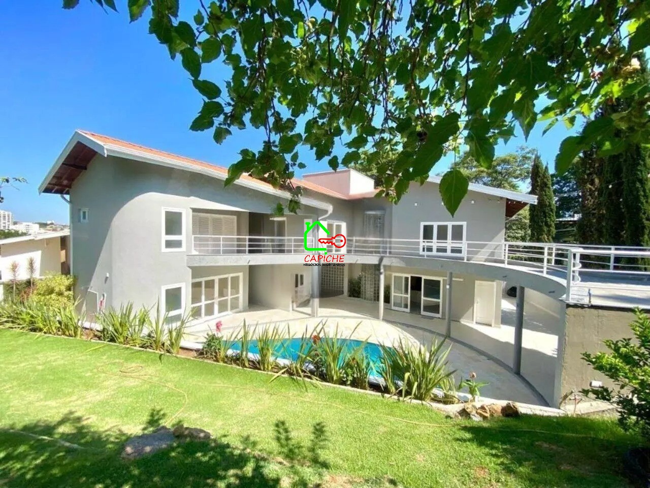 Casa de Condomínio, 4 quartos - Foto 1