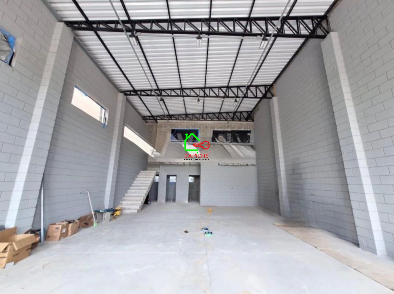 Depósito-Galpão, 175 m² - Foto 3