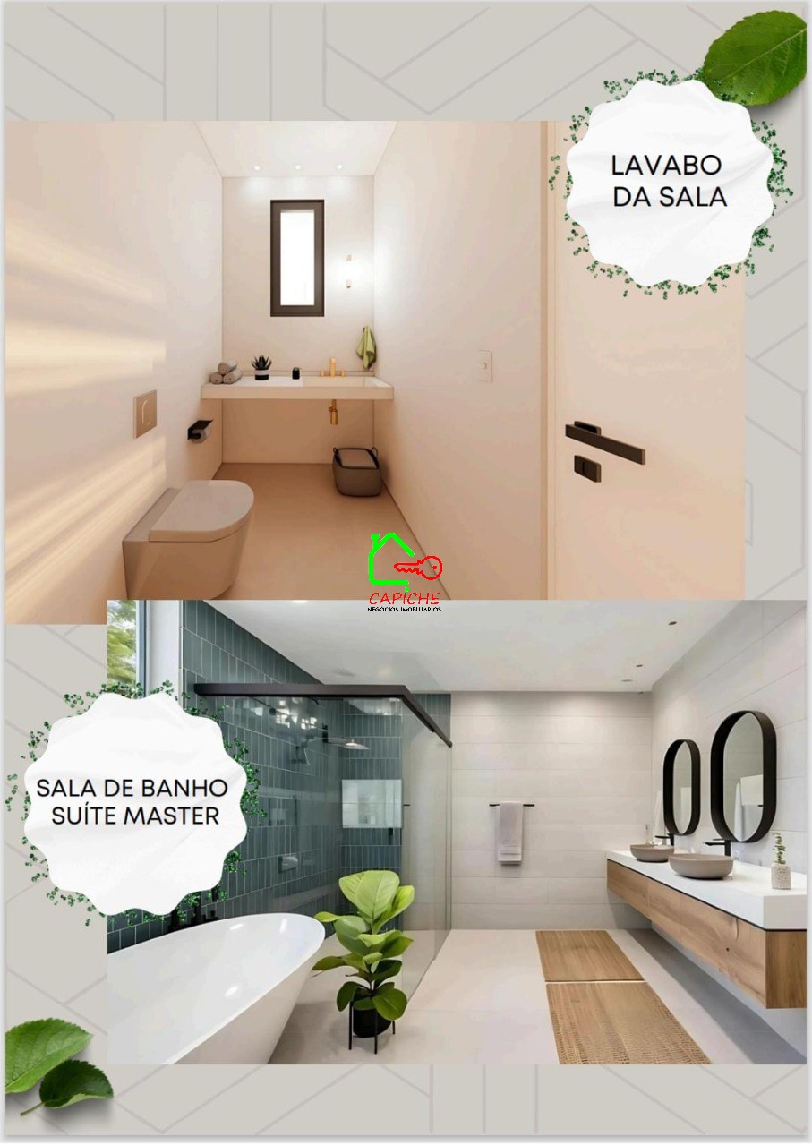 Casa de Condomínio, 4 quartos - Foto 9