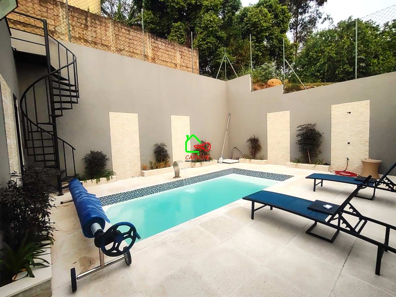 Casa de Condomínio, 5 quartos - Foto 1