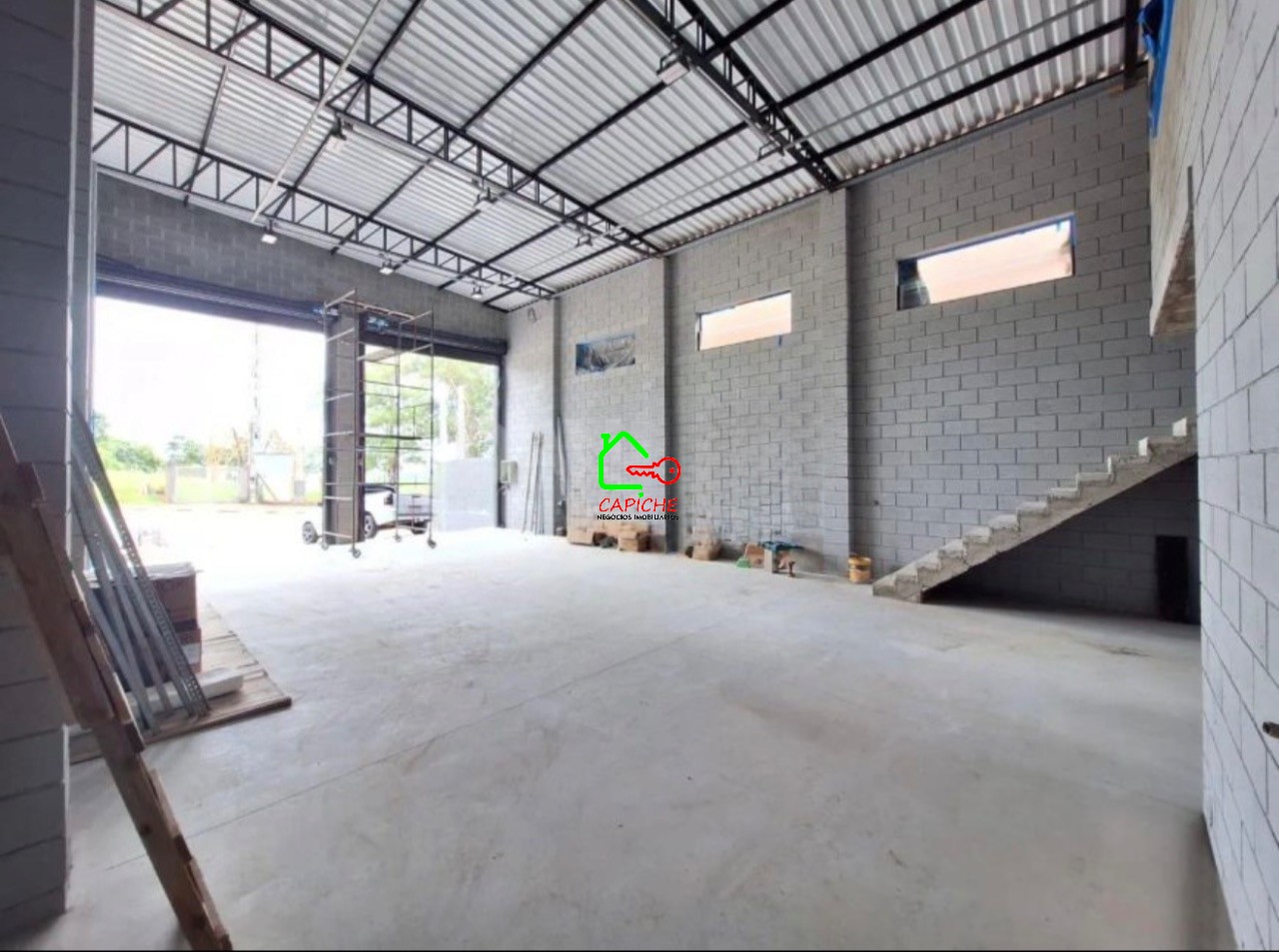 Depósito-Galpão, 175 m² - Foto 4